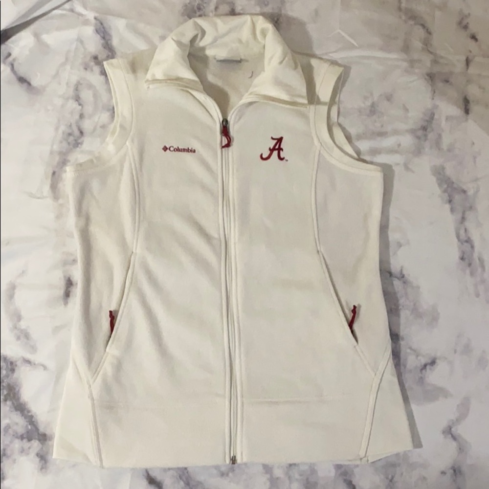 Columbia vest; Alabama football